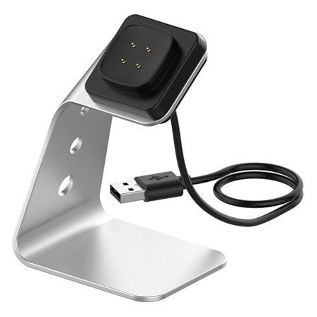 Fitbit Sense / Versa 3 laddningsdocka - Silver