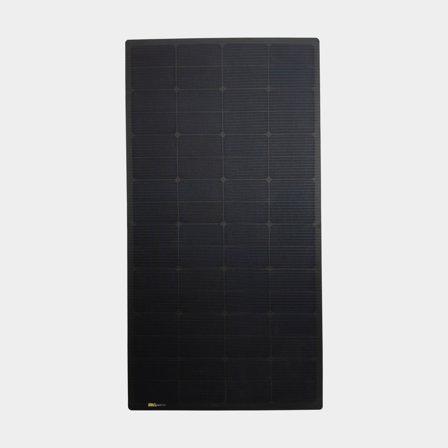Pannello solare flessibile Sunbeam Tough+ Black 121W Flush, 121.0 W, monocristallino, 12 V, 1060 x 540 mm