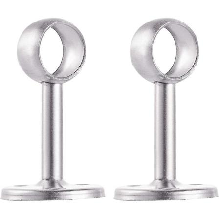 Garderobsrör I Rostfritt Stål, 19 Mm (3/4 Tum) Diameter