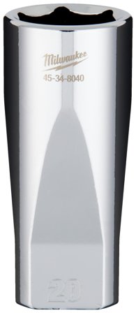 Milwaukee 4932480001 Pipe 3/8", lang 20 mm, Håndverktøy