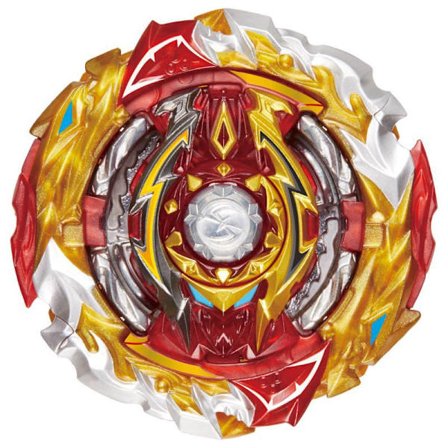 Beyblade Burst Set - Fusion Combat Gyro med Launcher, B172-7, ZQKLA
