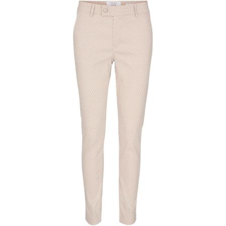 Pieszak PD-Gigi Jacquard Pant Amazing Texture , Roze , Dames , Maat: W31