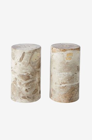 Muubs - Salt & Pebersæt Vita S/2 - Hvid - Krydderikværne & mortere - Fra Homeroom