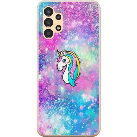 Samsung Galaxy A13 Gjennomsiktig deksel Enhorn