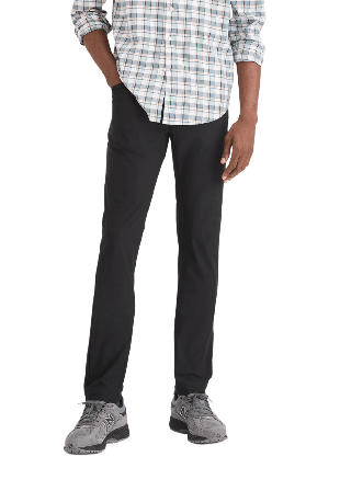 Dockers Go Airweave 5Pocket Byxor Herr Svart W31 L32