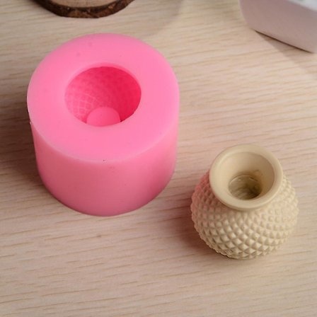 3d tredimensionell vas form