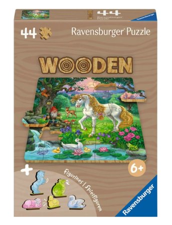 Ravensburger | Wooden Unicorn 44P | ONE SIZE