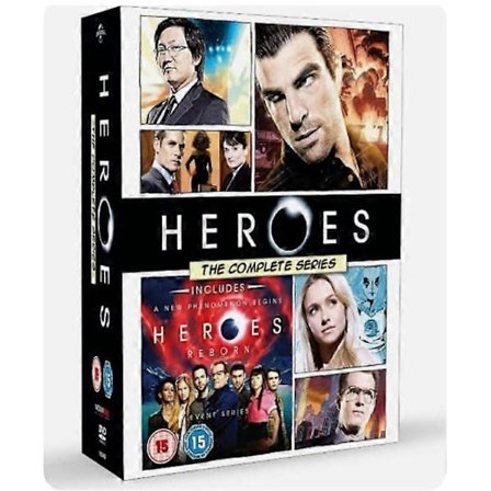 Heroes: Den komplette serie (inkl. Heroes Reborn) [DVD]