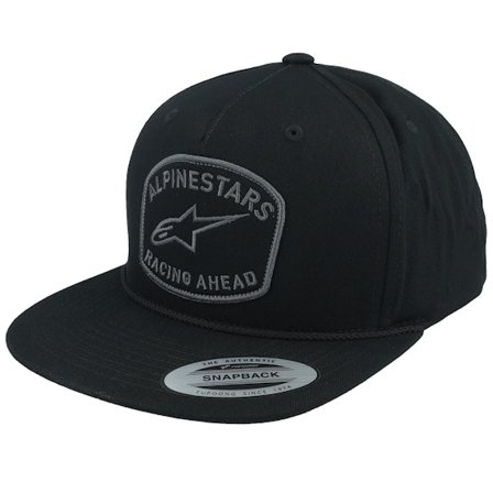 Alpinestars - Promptus Hat Black Snapback Snapback Black Cap - @ Hatstore