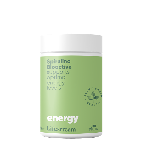 Lifestream Bioaktiv Spirulina 500 tabletter
