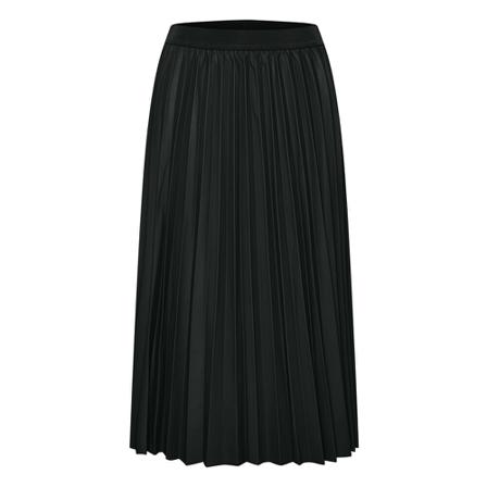 InWear Vyra allocated svart, Dam Midikjolar, Dam, Storlek: S