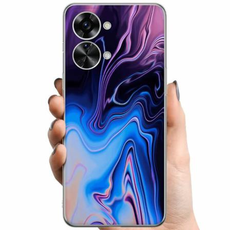 Oneplus Nord 2t Tpu Mobilskal Mönster
