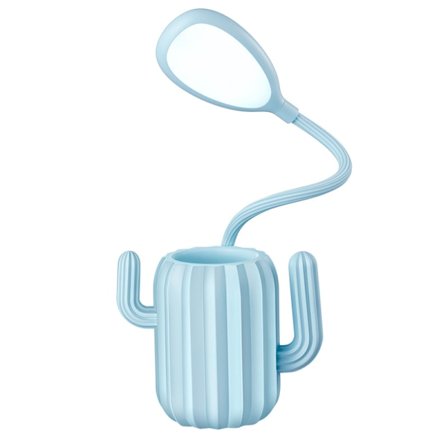 Skrivbordslampa, Barn LED USB Laddningsbar 3-stegs Dämpning Sängbord Läslampa