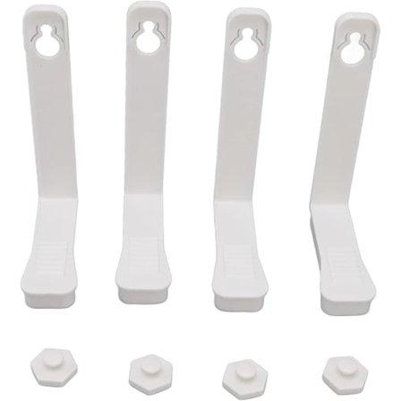 Lagenstrammere, 4 stk. Lagenholdere, Lagenstrammere, Trevejs Lagenstrammere, Lette at Installere Lagenstrammere, Lagenstrammere til Seng