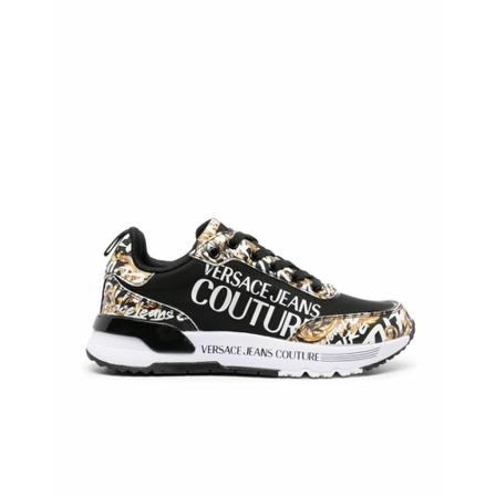 Versace Jeans Couture Schoenen , Zwart , Dames , Maat: 35 EU