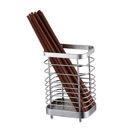 (Silver Plus) Köksdiskho Svamp Hållare, Rostfritt Stål Kitche