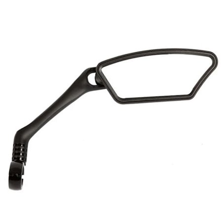 Sykkel Speil Styre Bakfra Rustfritt Stål Reflektor 360 Graders Rotasjon Speil for Sparkesykler Sykler