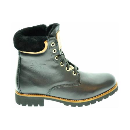 Panama Jack, Boot 192Pan 01 Zwart, Dames, Maat:36 EU