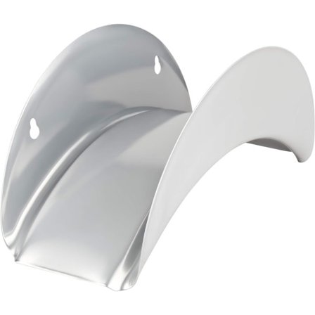 Väggmonterad trädgårdsslanghållare (för 45 m slang) med förvaringsskåp