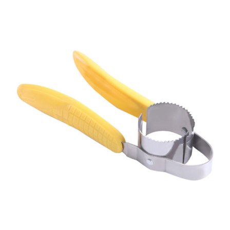 4 stk maiskolber Lang håndtert plast mais høvel kreativt kjøkkenutstyr H