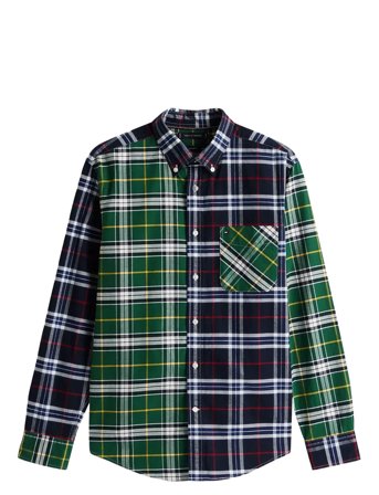 Tommy Hilfiger | Brushed Oxford Blocking Rf Shirt | S