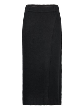 Fiaba Skirts Knitted Skirts Svart Max&Co.*Betinget Tilbud