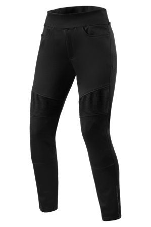 MC-Leggings REV'IT! Ellison 2 Dame Sort 44 Kort