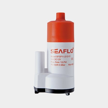 Submersible electric galley pump SEAFLO Low Voltage Submersible Pump, 12 V, 16 l/min, 1/2" (13 mm) hose