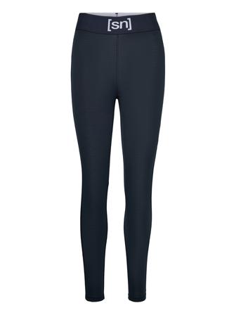 W Tundra175 Tight Base Layer Bottoms Marineblå Super.natural*Betinget Tilbud