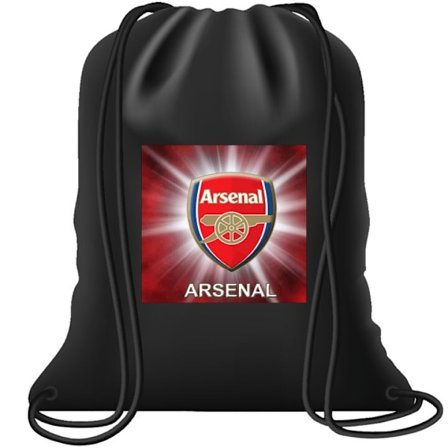 Gymtaske til Børn | Behagelig og Praktisk Arsenal Sort