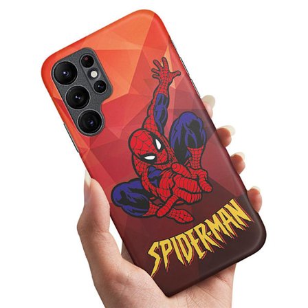 Samsung Galaxy S22 Ultra - Skal/Mobilskal Spider-Man