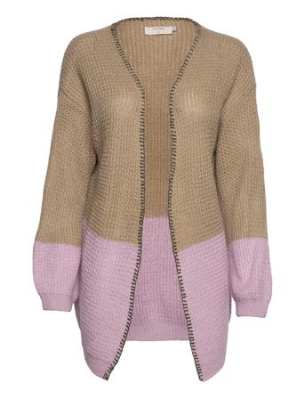 Crkabis Oz Knit Cardigan Patterned Cream