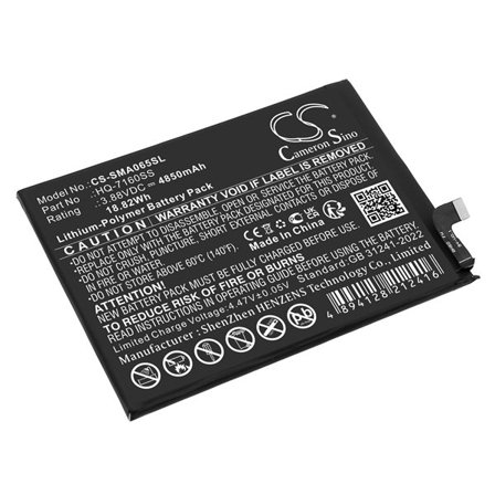 Batteri til SmartPhone, Mobil til Samsung Galaxy A06, SM-A065F, SM-A065F/DS og andre.