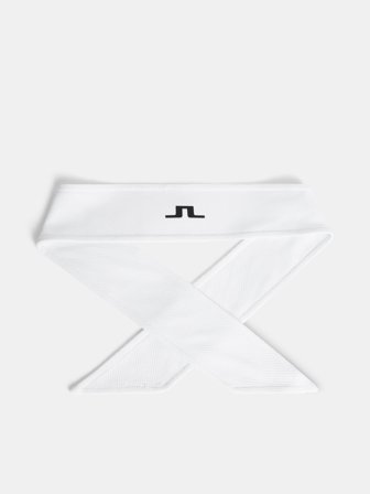 J.Lindeberg - Miko Headband - White - Homme - Onesize