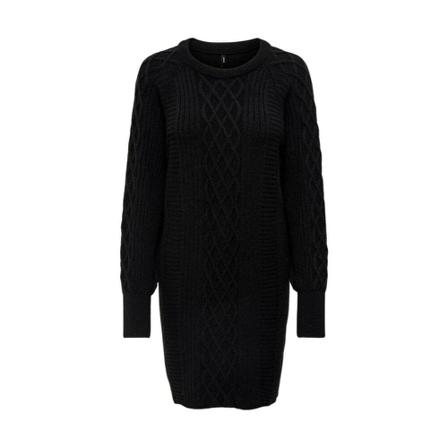 Only, Knitted Dresses Zwart, Dames, Maat:L