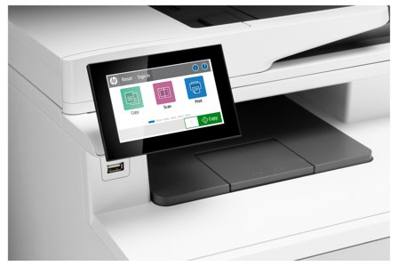 HP Color LaserJet Enterprise MFP M480f - multifunksjonsskriver - farge