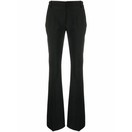 Dondup, Wide Trousers Czarny, Kobieta, Rozmiar: W26