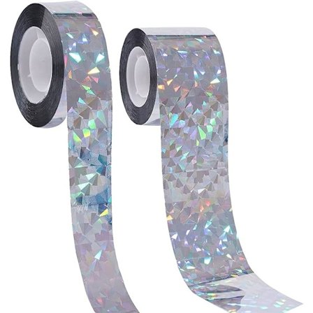 Fugleafvisende Bånd - Fugleskræmsel til at holde duer, spurve, krager væk