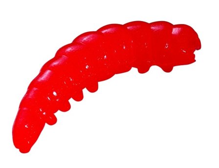 Berkley Powerbait Honey Worms Red