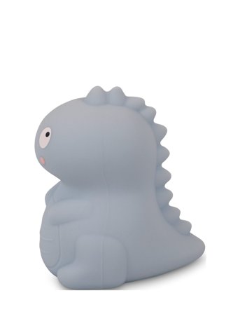 Filibabba Led Lampe - Dinoen Dixter - Grey - ONE SIZE