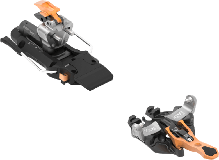 ATK Raider 12 Ski bindings Orange 91 mm