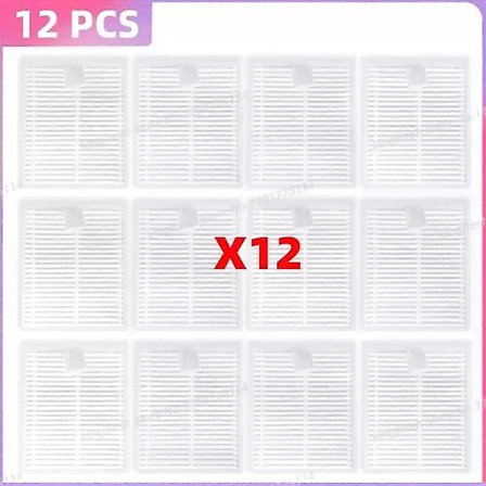 Passer til Roborock Q7 M5 / Q7 M5+ / Q7 L5 / Q7 L5+ / Q7 Tf / Q7 Tf+ / Q7b / Q7t+ Plus Deler Hovedbørste Filter Moppeklut Støvpose [DB]