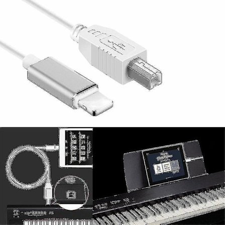 Lightning-USB 2.0 -sovitin Type-B MIDI-näppäimistöille iPhone 7 8 X iPad TY