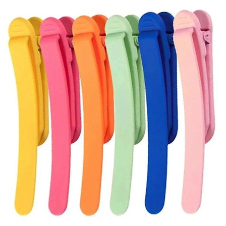 6-pak Smart Bogmærke, Silikone Bogmærke, Bogtilbehør til Læseelskere, Bogmærker til Mænd Kv