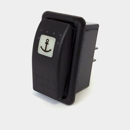 Vippströmbrytare för CRW-400