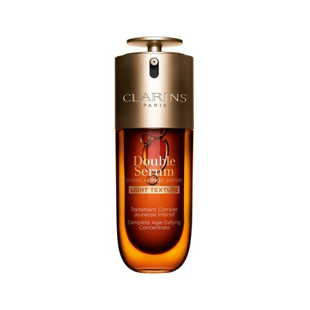 Clarins Double Serum Light Texture 75ml - Siero viso effetto globale