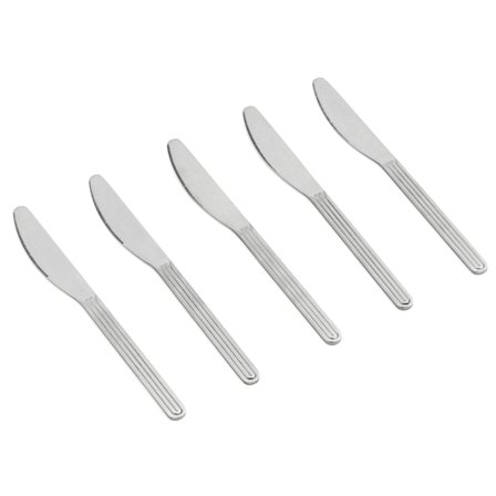 Hay bordskniv 5-pack, rostfritt stål | Dukning & Servering > Bestick > Bordskniv | Bagaren och Kocken