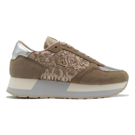 Sun68 Sneakers , Bruin , Dames , Maat: 37 EU