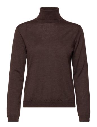 Fellini - Trish Turtleneck Polotröja Brun SAND