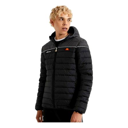 Ellesse - Dunjackor - Svart - Herr - Storlek: L, Herr, Storlek: L